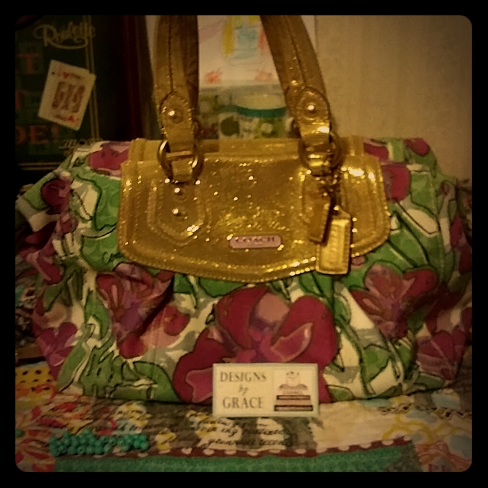 Coach bag